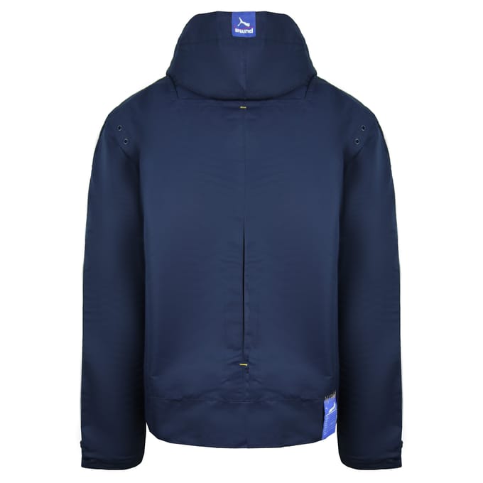 Puma x Ader Error Lange Mouw Capuchon Navy Heren Windjack 595535 06