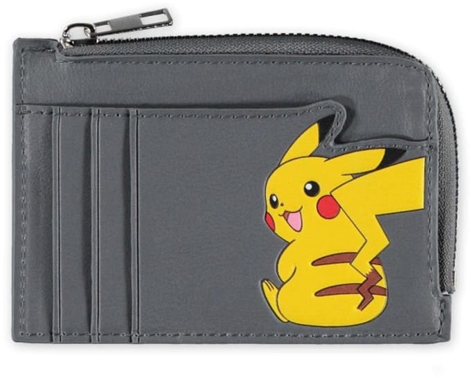 Pokémon - Pickahu Pasjeshouder portemonnee - Grijs