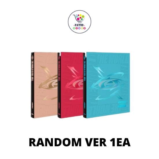 ATEEZ DE WERELD EP FIN WILL Random VER