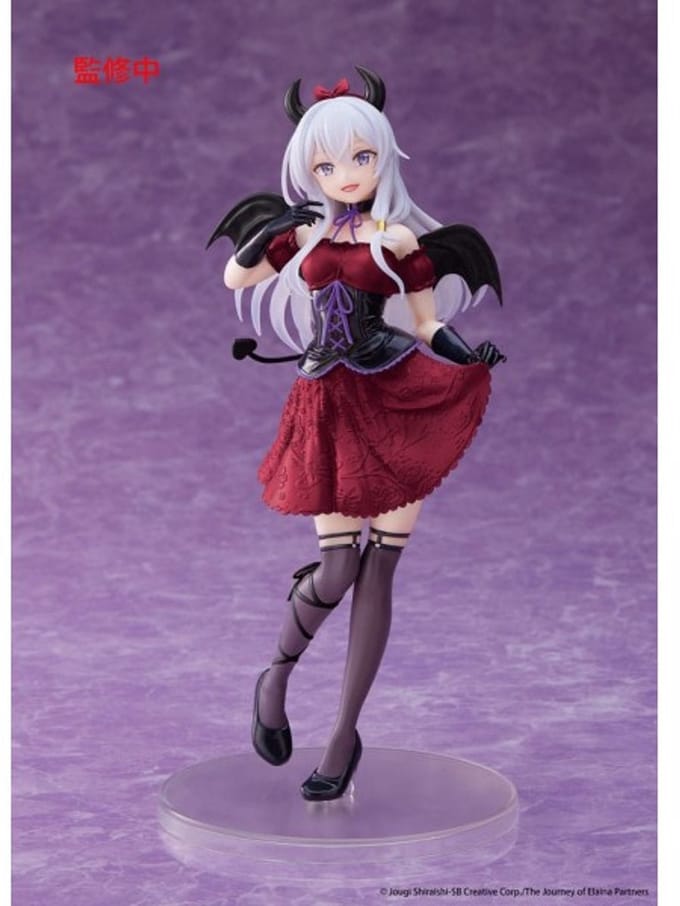 Wandering Witch: The Journey of Elaina Coreful PVC Statue Elaina Sweet Devil Ver. Renewal 18 cm