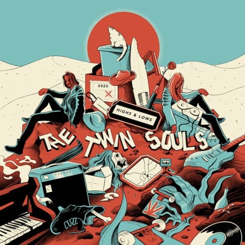 The Twin Souls - Highs & Lows (CD)