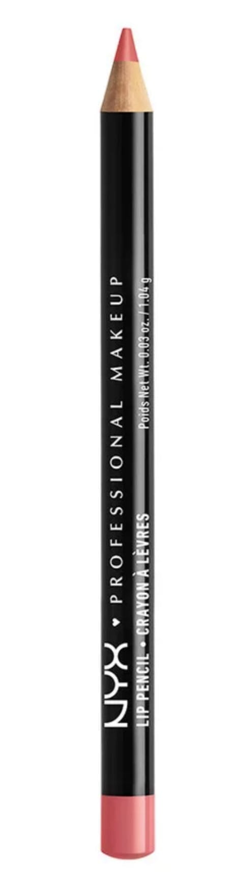 Nyx Professional Makeup Slim Lip Pencil - Hot Red - Fijn lippotlood - Rood
