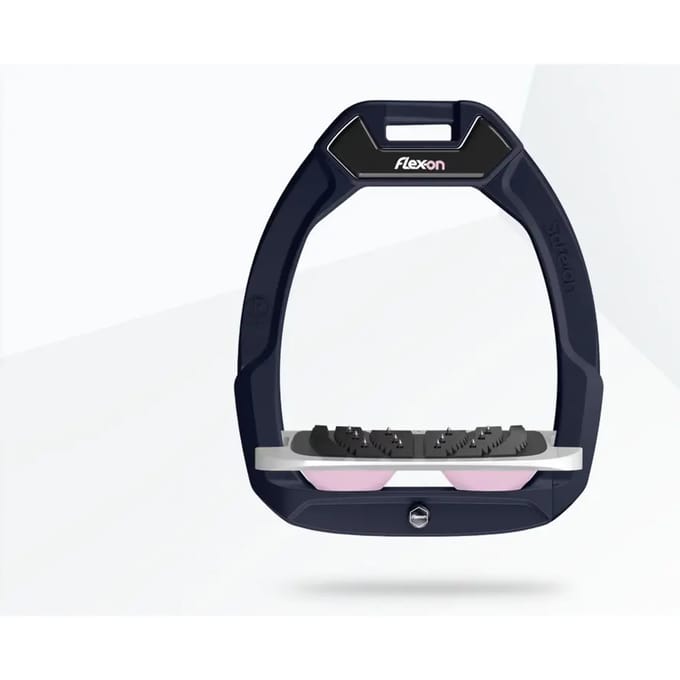 Veiligheidsdanschoenen Ingeland Ultra Grip Marine/Grijs/Roze licht Flex-On Safe-On