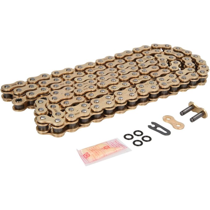 D.I.D 520ERVT G&G Chain+Connecting link (FJ) (replaces 520VT)
