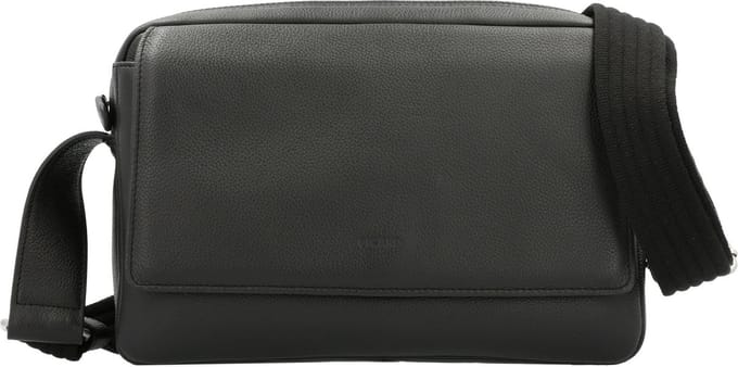 PICARD Leren Schoudertas Milano Shoulder Bag Black Zwart