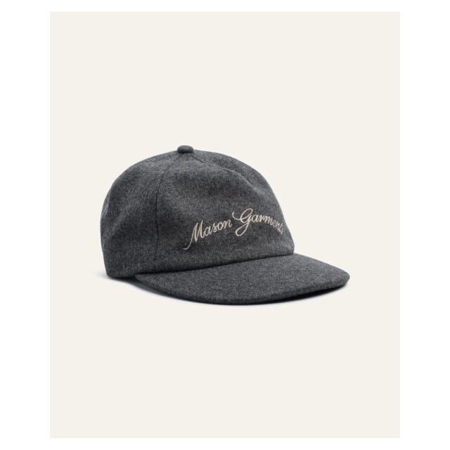 Mason Garments Cap Cotone Petten Grijs Acc-28