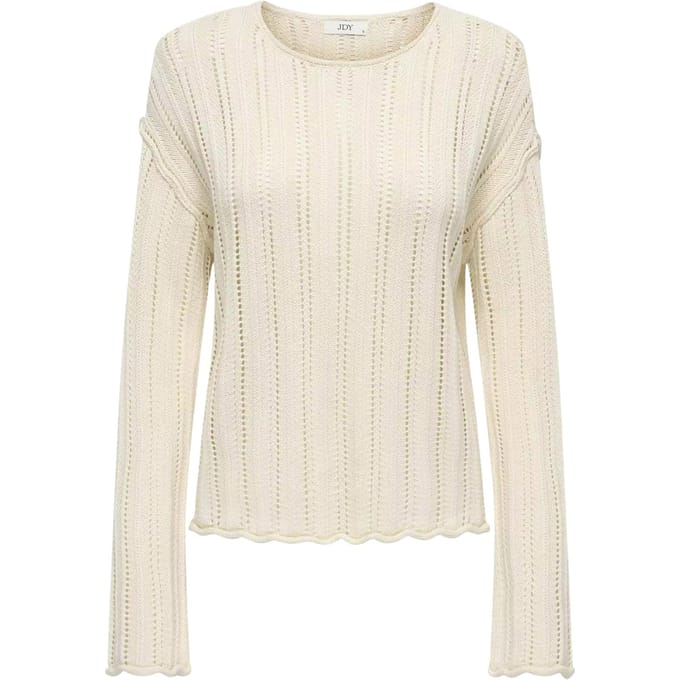 JDY Ophelia Boat Neck Knit Trui Dames - Maat M