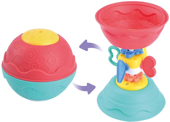 Play sensorische ontdekbal baby speelgoed - zachte bal multikleuren.