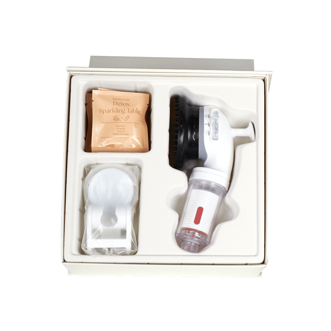 K-HeadSpa Showerhead Therapy Kit - Rose