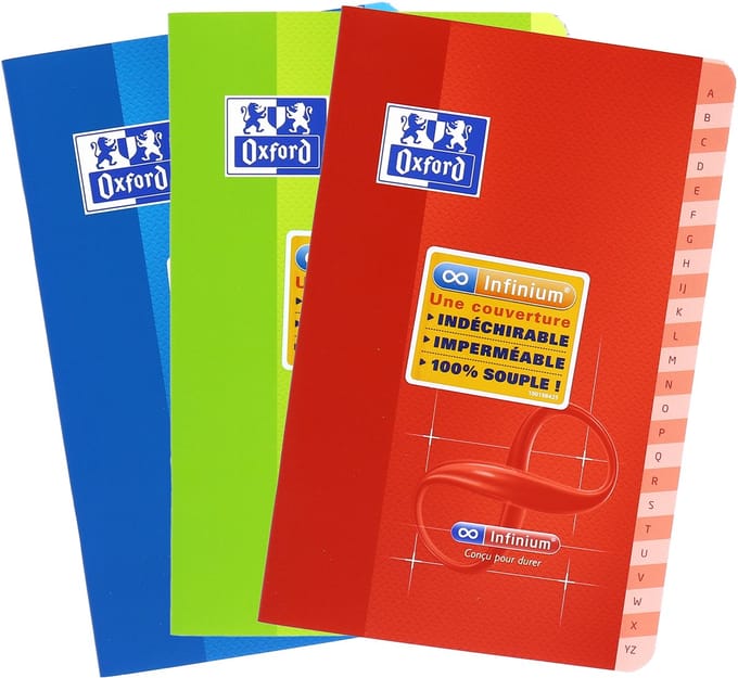 Oxford 100100847 indextab