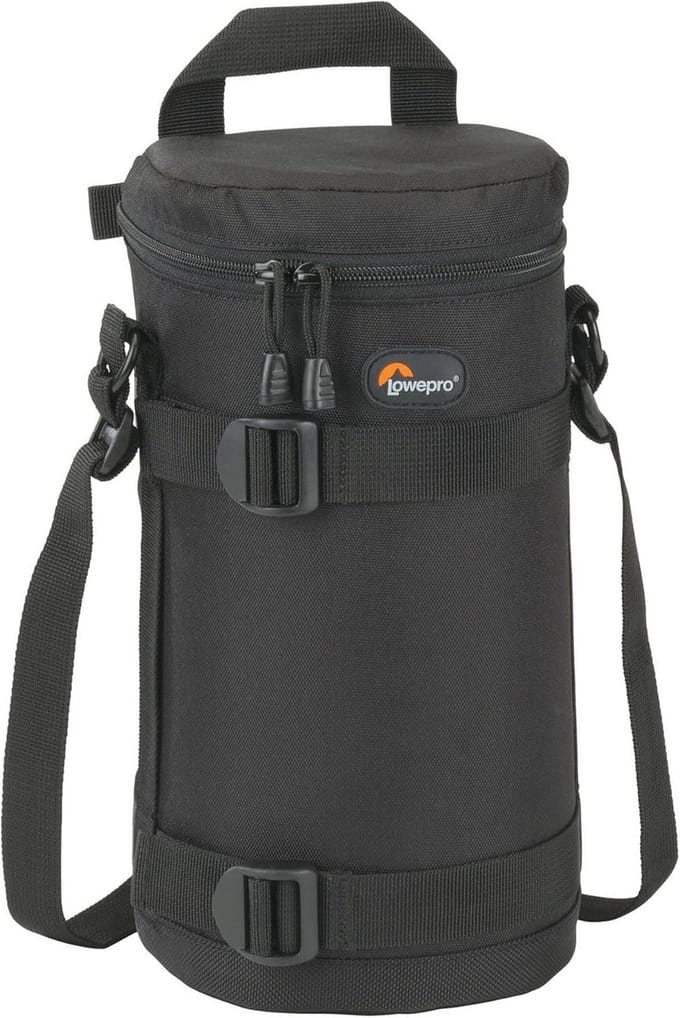 Fotocamera Lens Case 11 x 26 cm - Zwart
