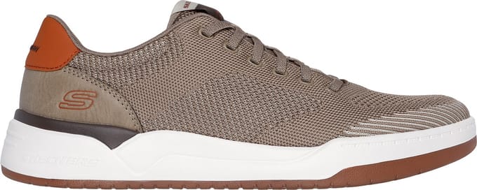 Skechers Corliss - Dorset - Heren Instappers - Taupe