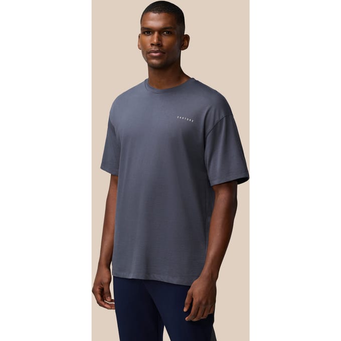 Flex Katoen T-shirt - Pewter