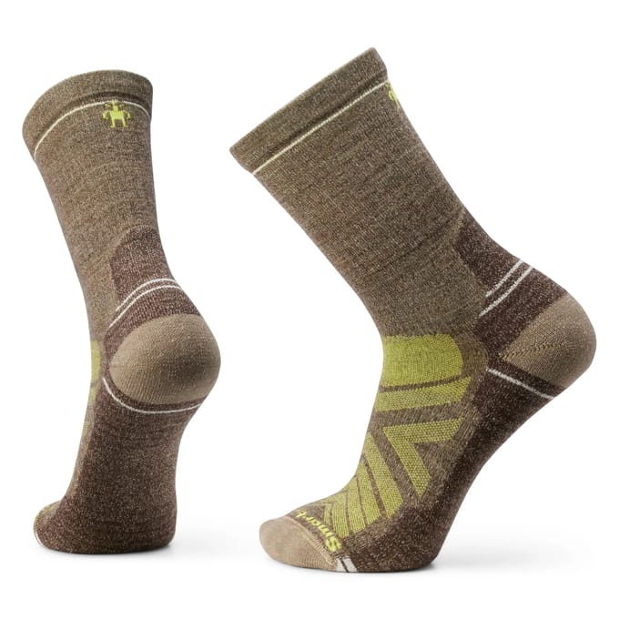 Smartwool Hike Light Cushion Crew Socks Hike - Men's - Outdoor Military
