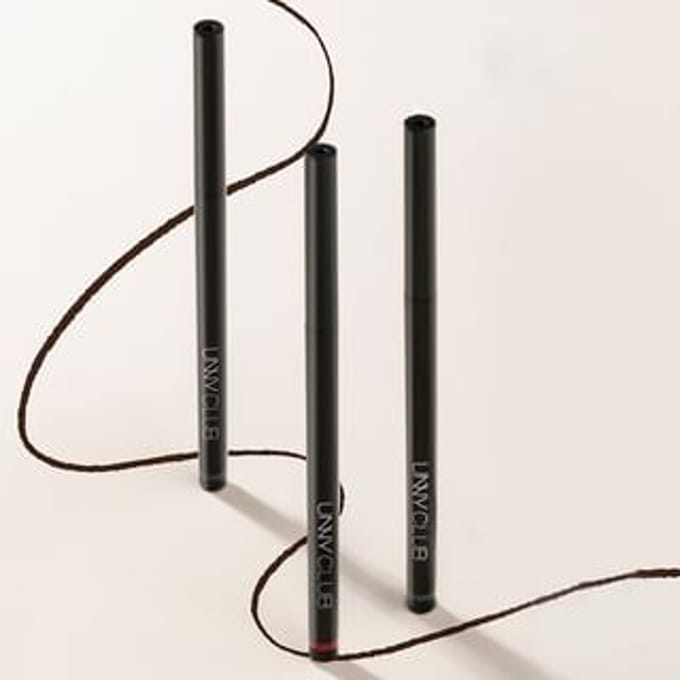 UNNY CLUB - Ultra-Fine Gel Eyeliner - 2 Colors S01# Black - 0.05g