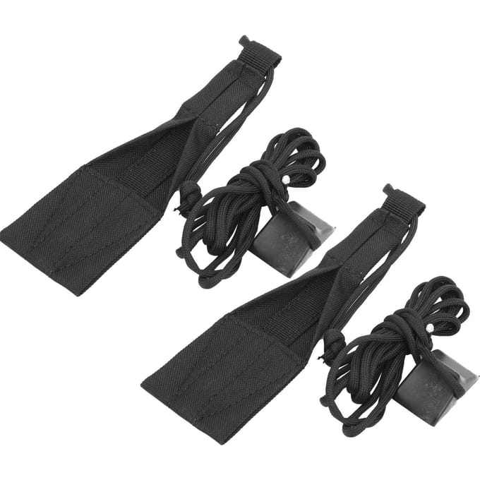 2 Pièces Équipement de Tir à l'Arc Corde d'Arc Corde Arc Recourbé Arc Traditionnel Outil Universel Noir