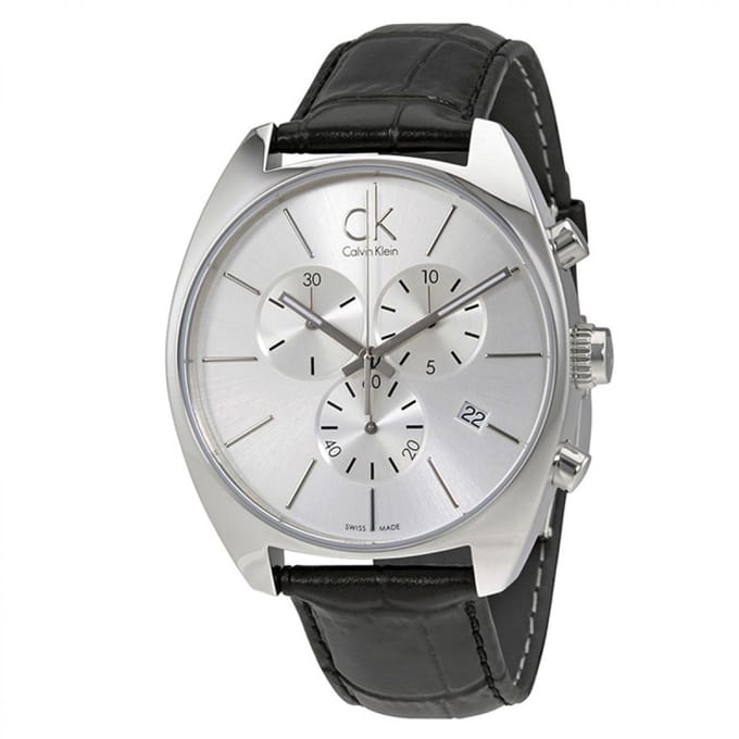 Calvin Klein 'Swiss Made' Exchange Chronograph | K2F27120