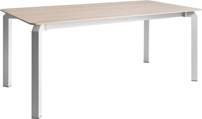 FELETTO - Tuintafel - Travertijn - 180 x 90 cm - Gesinterde steen