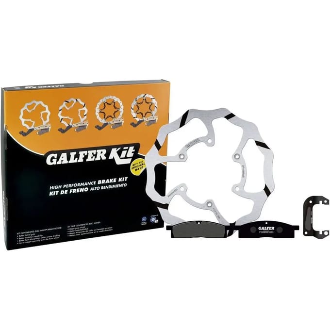 Remschijfset Galfer Oversize Wave Tsunami Yamaha Yz85