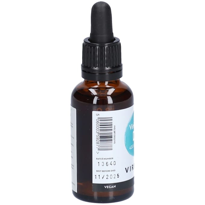 Vitamine D3 400ui 30 ml bloemen elixer|Vitamin D3 400ui 30 ml of floral elixir|Vitamine D3 400ui 30 ml de élixir floral