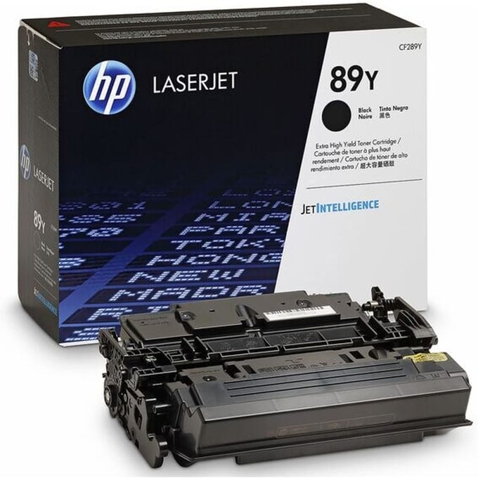 HP 89Y / CF289Y - Black Toner - Extrra High Capacity - Black Toner