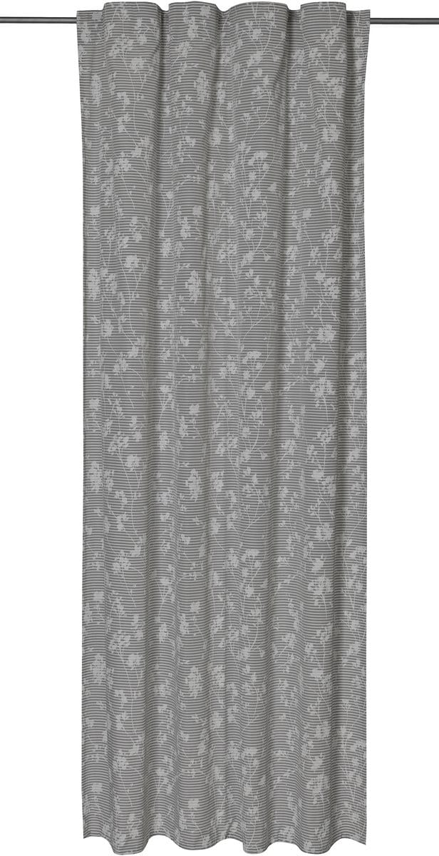 Elbersdrucke Gordijn met verborgen lussen Yuna 255x140 lichtgrijs-wit
