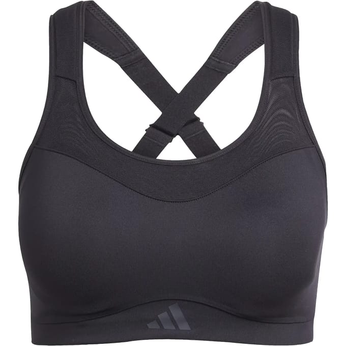 adidas Performance TLRD Impact Training High Support Beha - Dames - Zwart