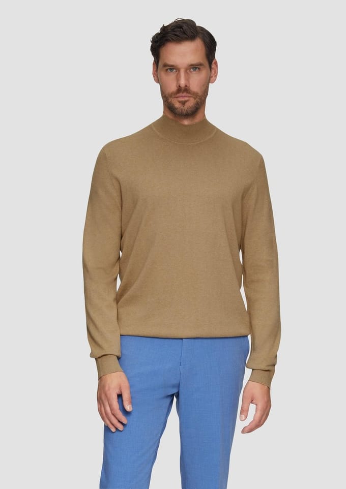 s.Oliver BLACK LABEL - Pull - Maat S - Mannen - 85W0 BROWN -