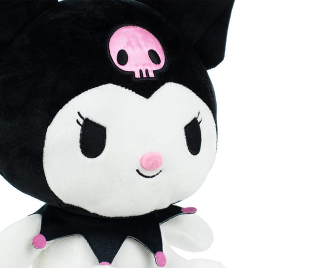 Hello Kitty - Anime Pluchen figuur - Kuromi - voor Geen - meerkleurig