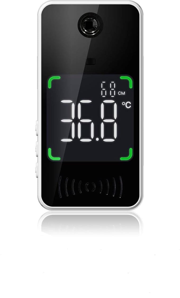 Digitale Auto Thermometer voor Binnen en Buiten