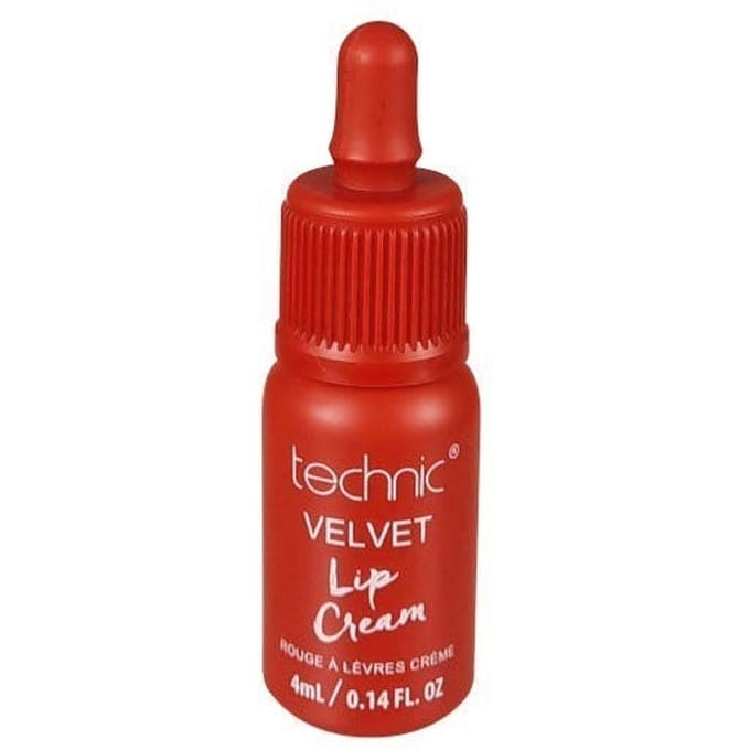 Technic Velvet Lip Cream Hot Red 4 ml