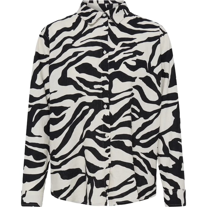 Vrouwenblouse Ichi IHLinno