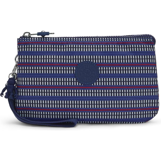 Kipling Creativity Xl Etui - Blue Geo Print
