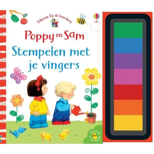 Poppy En Sam - Stempelen Met Je Vingers
