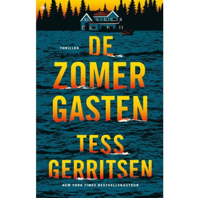 De Zomergasten - De Martiniclub - Tess Gerritsen