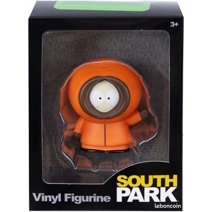 South Park Kenny figuur 7.5 cm groot