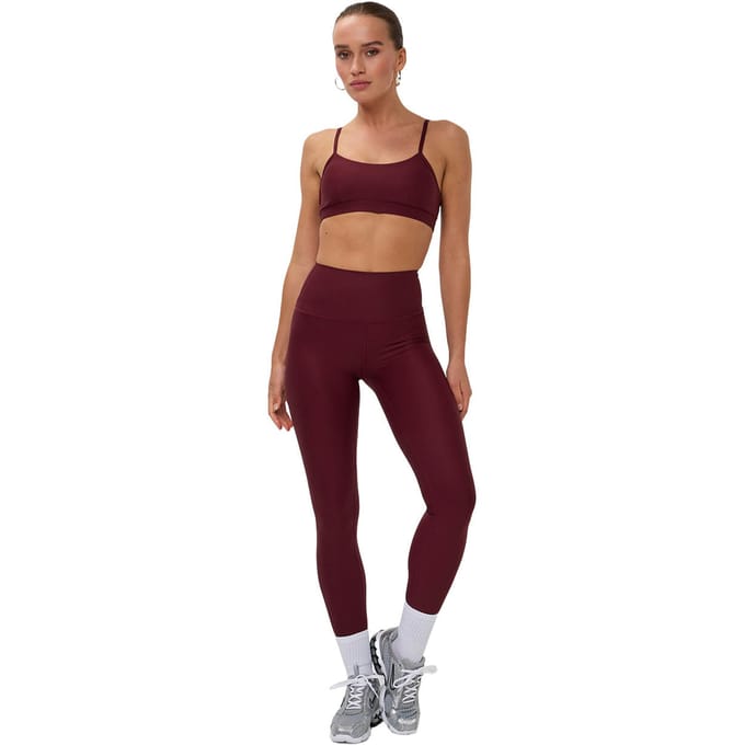 Studio Amaya - Core Legging - Bordeaux
