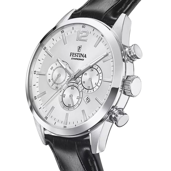 Festina Classics F20542/1 Timeless Chronograph Horloge