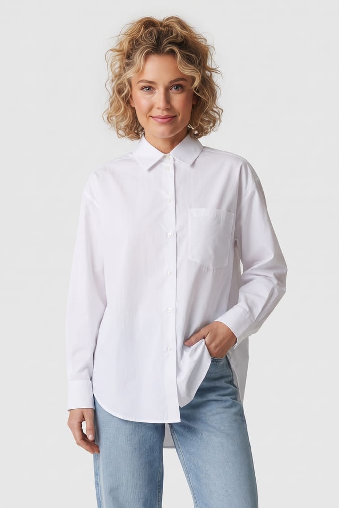 IRO Paris Milanna Shirt White Größe: 40 | Longsleeves Outlet | Damen | Weiß