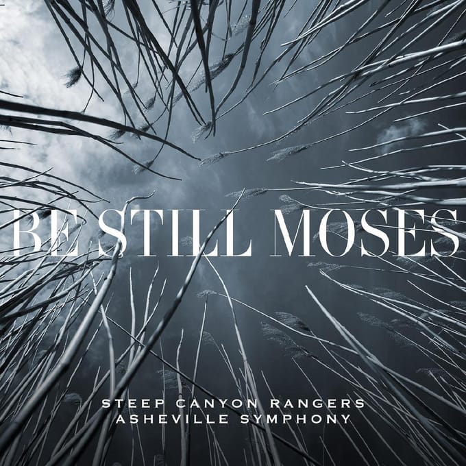 Be Still Moses (First Edition) (Transparent Blue Vinyl)