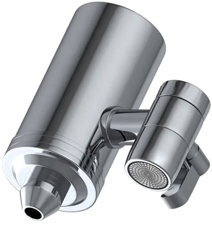 Truskore kraanfilter - Waterfilter - Waterontharder - Waterontkalker - Waterzuiveraar - kraan - Inclusief filter