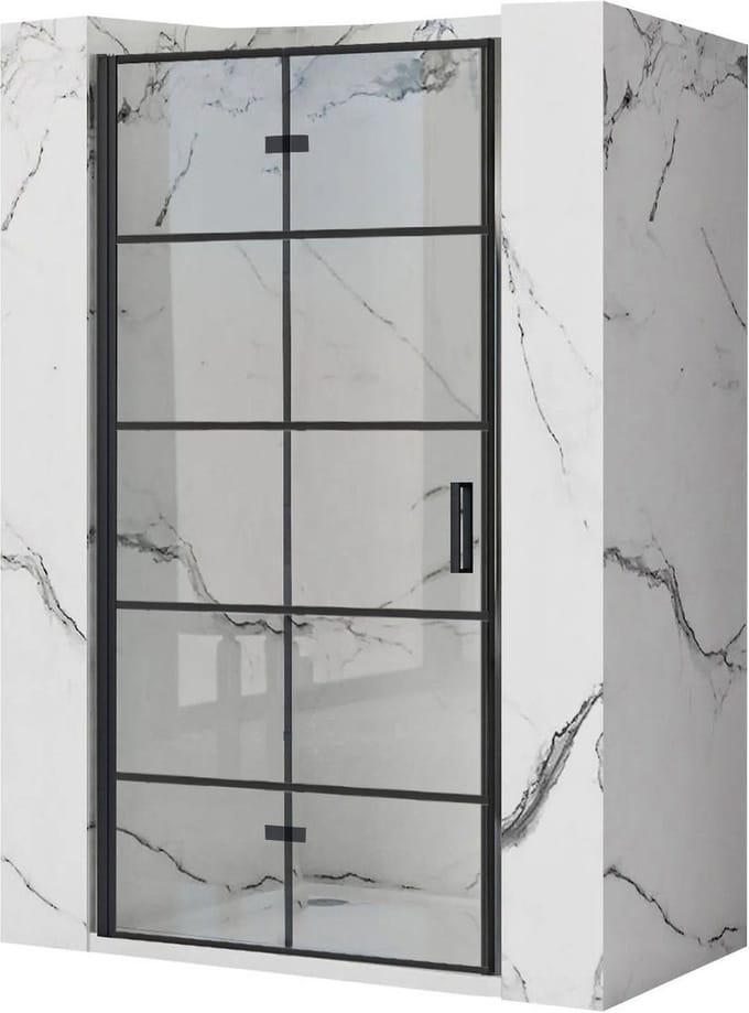 Rea Molier Black 100 - Douchedeur - 100 cm - Zwart