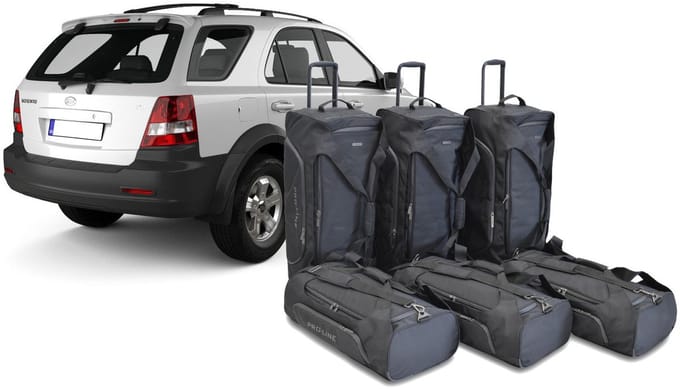Reistassenset geschikt voor Kia Sorento (JC-BL) 2002-2009 Pro.Line