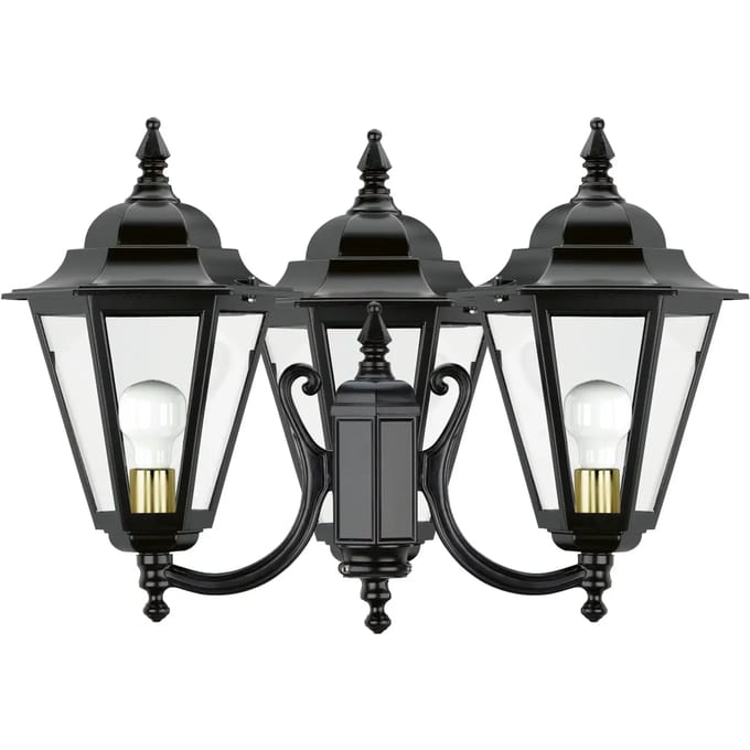 Luminaire voor paal 3 armen Dopo lighting Elite 6 Ip44 E27