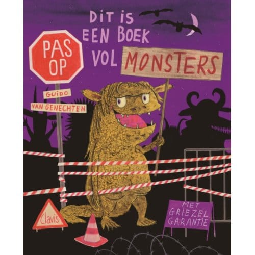 Dit Is Een Boek Vol Monsters - Guido van Genechten