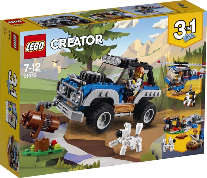 LEGO Creator Avonturen in de wildernis 31075