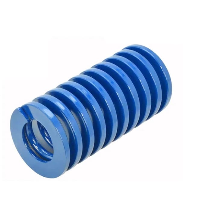 Drukveer - Veren set - Diverse reparaties - Lichte belasting - 95 mm - Blauw