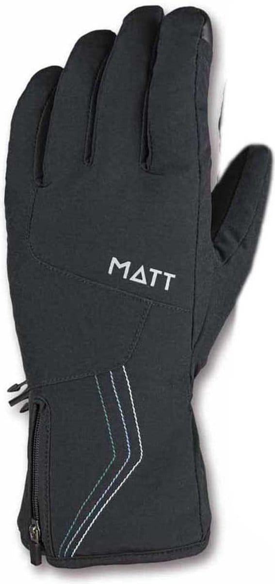Matt Anayet Handschoenen Zwart L Man