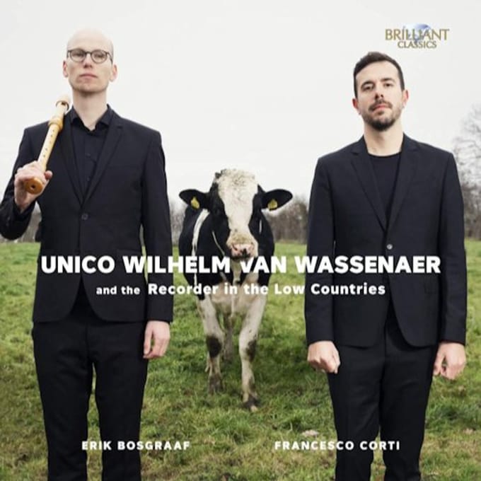 Erik Bosgraaf, Francesco Corti - Van Wassenaer And The Recorder In The Low Countries (CD)