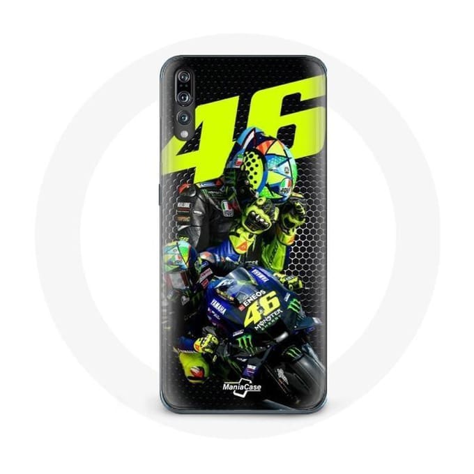 Case voor Huawei P20 Pro Valentino Rossi motoGP 46 Speed ​​Driver